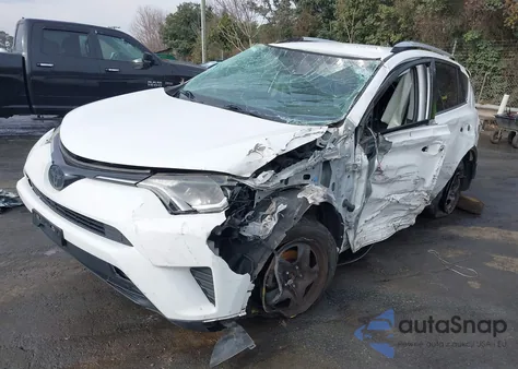 2016 Toyota Rav4 Le из США, поврежденный, VIN JTMBFREV8GJ085836